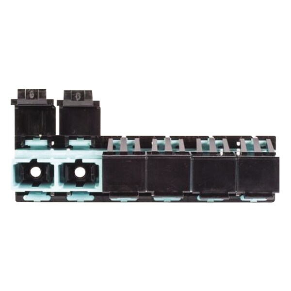 Commscope Systimax Solutions 6 PORT PANEL SC SIMPLEX LOADEDUSE WITH 600ASY ENCLOSURE 10PK, PK 10 MFASC06AQ10BULK